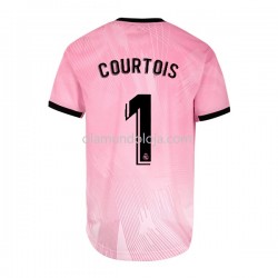 Camisola Real Madrid Thibaut Courtois 1 Guarda-redes Homem Equipamento Quarto 2021-2022 Manga Curta